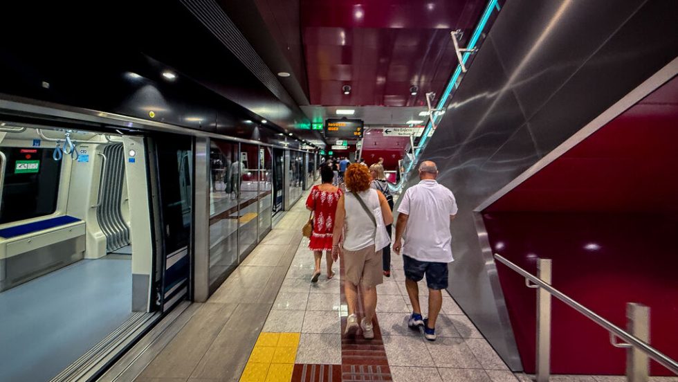 metro thessaloniki